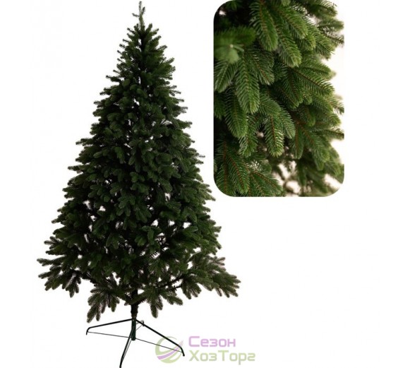 Ялина лита "VIP Роял" зелена, блакитна хвоя "5 гілочок" 2,3м