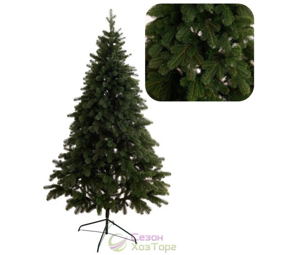 Ялина лита "Роял" зелена, блакитна, хвоя "5 гілочок" 2,1м