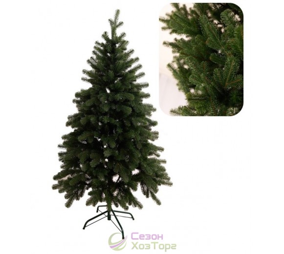 Ялина лита "Роял" зелена, блакитна хвоя "5 гілочок" 1,5 м