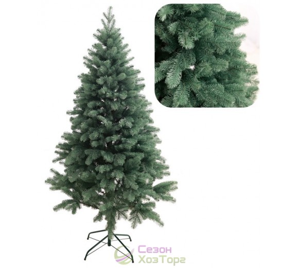 Ялина лита "Роял" зелена, блакитна хвоя "5 гілочок" 1,8м