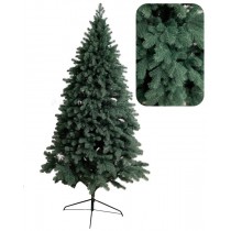 Ялина лита "Роял" зелена, блакитна хвоя "5 гілочок" 2,5м