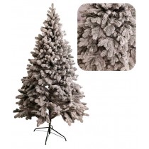 Ялина лита "Роял" засніжена, хвоя "5 гілочок "2,1м