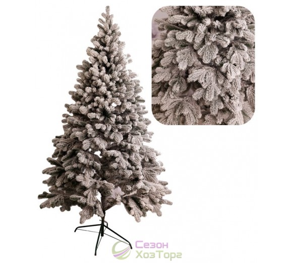 Ялина лита "Роял" засніжена, хвоя "5 гілочок "2,1м