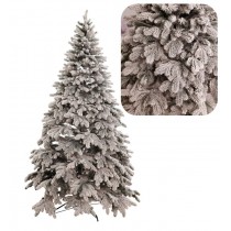 Ялина лита "Роял" засніжена, хвоя "5 гілочок "2,5м