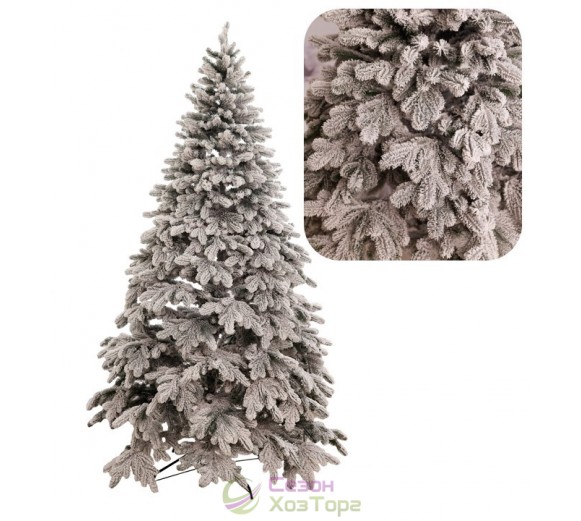 Ялина лита "Роял" засніжена, хвоя "5 гілочок "2,5м