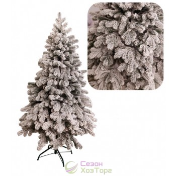 Ялина лита "Роял" засніжена, хвоя "5 гілочок "1,5м