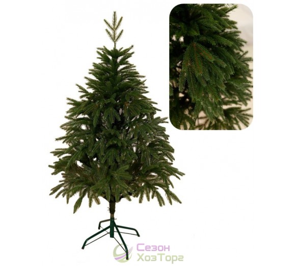 Смерека Карпатская Литая зеленая 1,3м 