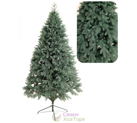 Ялина лита "VIP Роял" зелена, блакитна хвоя "5 гілочок" 2,5м