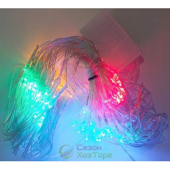 Гірлянда-сітка світлодіодна LED 100, 2мх0,5м (SH148)