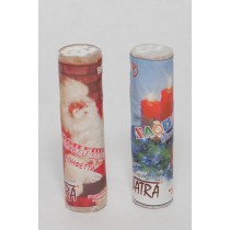 Хлопушка с конфетти (h-9.5 см, d-2.5 см)