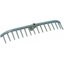 Грабли садовые пластмассовые 56см