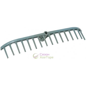 Граблі садові пластмасові 56 см