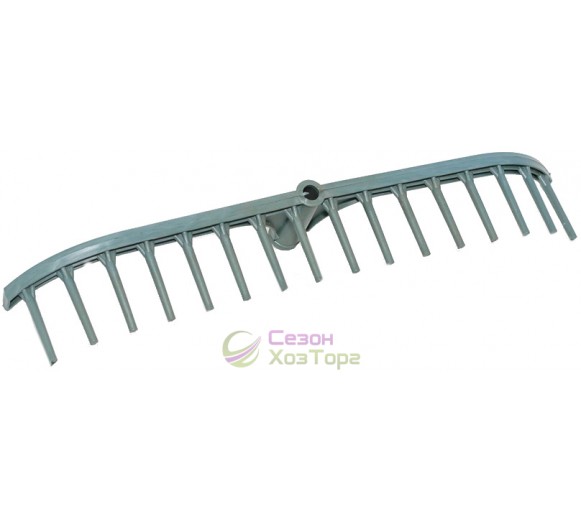 Граблі садові пластмасові 56 см