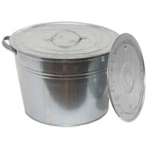 Бак 25л оцинкованный