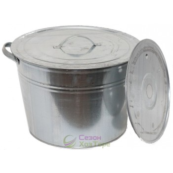 Бак 25л оцинкованный