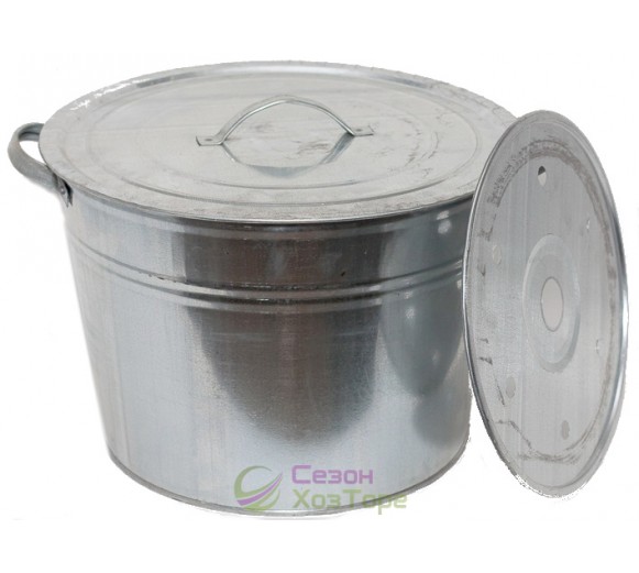 Бак 15л оцинкований