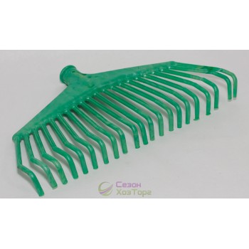 Граблі віялові пластмасові