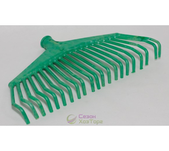 Граблі віялові пластмасові