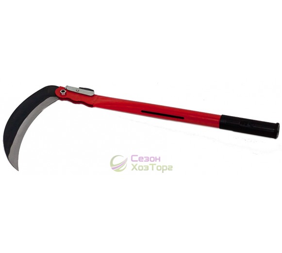 Коса з рукояткою складна