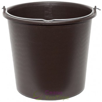 Відро будівельне мірне пластмасове 12 л