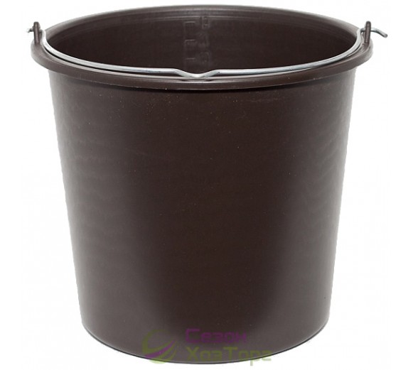 Відро будівельне мірне пластмасове 12 л