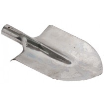 Лопата штикова з нержавіючої сталі 2,0мм