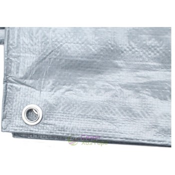 Тент, тарпаулін 4*5м (щільність 150 г/м²) 