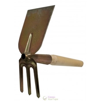 Мотижка анодована комбінована з ручкою