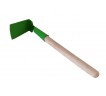 Мотыжка усиленная прямоугольная зеленая с ручкой (340*65*90мм) Мотыжка усиленная прямоугольная зеленая с ручкой (340*65*90мм)