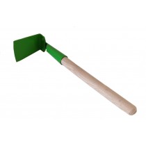 Мотижка посилена прямокутна зелена з ручкою (340*65*90мм)