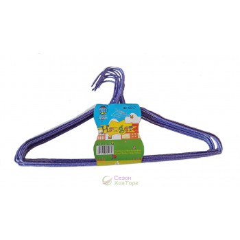 Плічка (вішалки) для одягу металеві 37 см, уп.10 шт