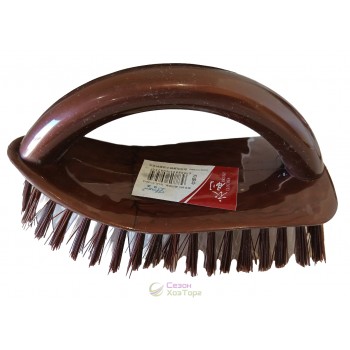 Щітка для чищення одягу з жорсткою щетиною (праска) 16х6,5см