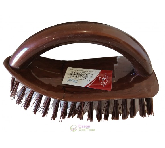 Щітка для чищення одягу з жорсткою щетиною (праска) 16х6,5см