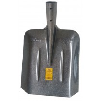 Лопата совкова з рейкової сталі