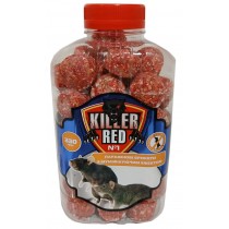 KILLER RED Брикети парафінові 330г