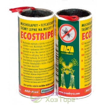 Липка стрічка від мух Ecostripe attractive