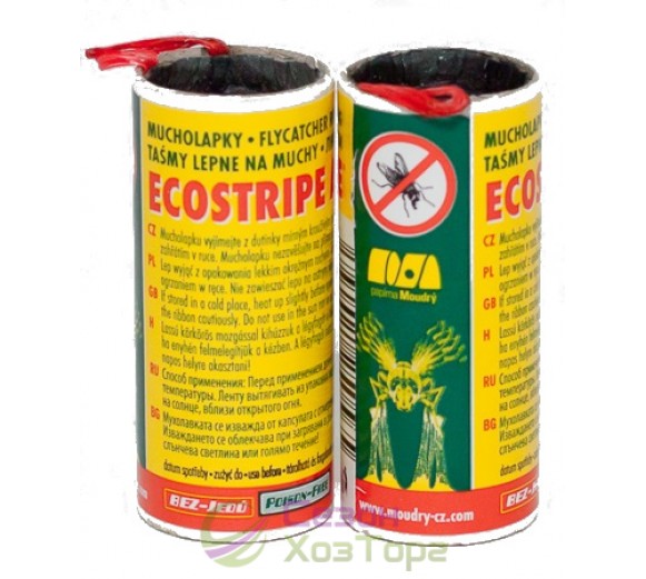 Липка стрічка від мух Ecostripe attractive
