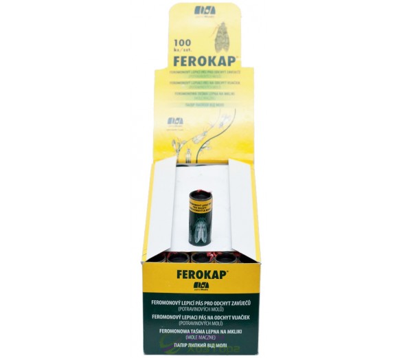Липкая лента от моли Ferokap