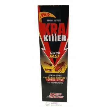 Гель від тарганів та мурах KRA KILLER 30г