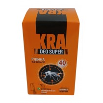 Рідина від комарів для фумігатора KRA на 40 ночей