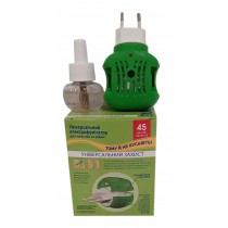 Універсальний електрофумігатор+рідина від комарів MOSQUITALL на 45 ночей