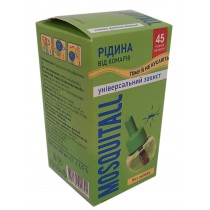 Рідина від комарів MOSQUITALL на 45 ночей "Універсальний захист"