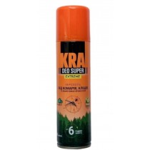 Аэрозоль KRA deo super Extreme от комаров и клещей 150 мл
