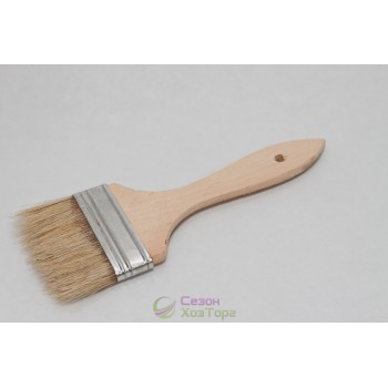 Кисть малярська плоска Тонка 80 мм