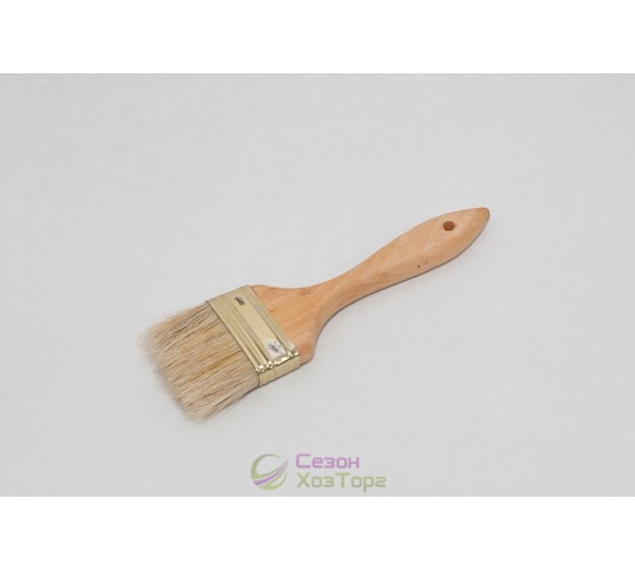 Кисть малярська плоска потовщена 60 мм
