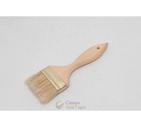 Кисть малярська плоска потовщена 70 мм
