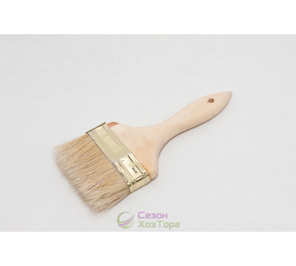 Кисть малярська плоска потовщена 75 мм