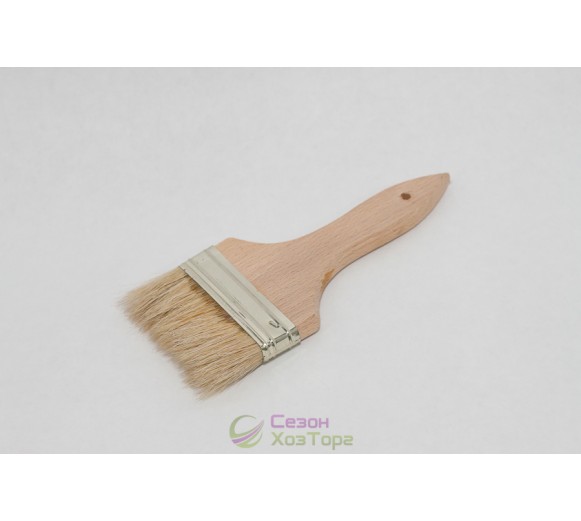 Кисть малярська плоска потовщена 100 мм