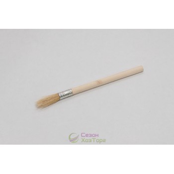 Кисть малярська кругла 10 мм