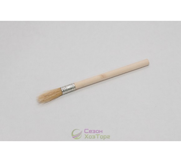 Кисть малярська кругла 10 мм